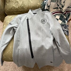 OGIO Heathered Gray Pampered Chef logo’d Jacket